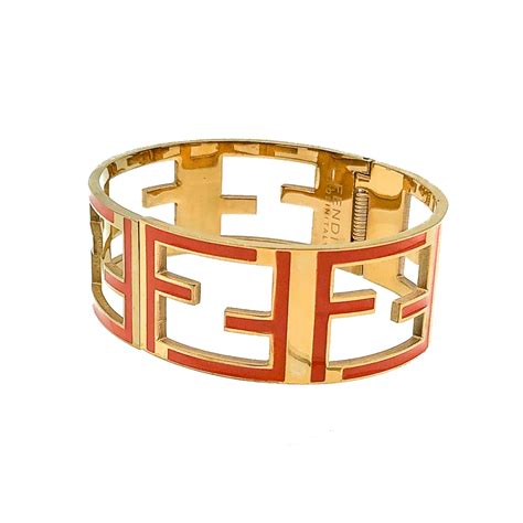 old fendi bracelet square.